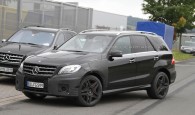 2012 Mercedes ML63 AMG