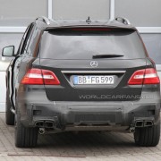 2012 Mercedes ML63 AMG