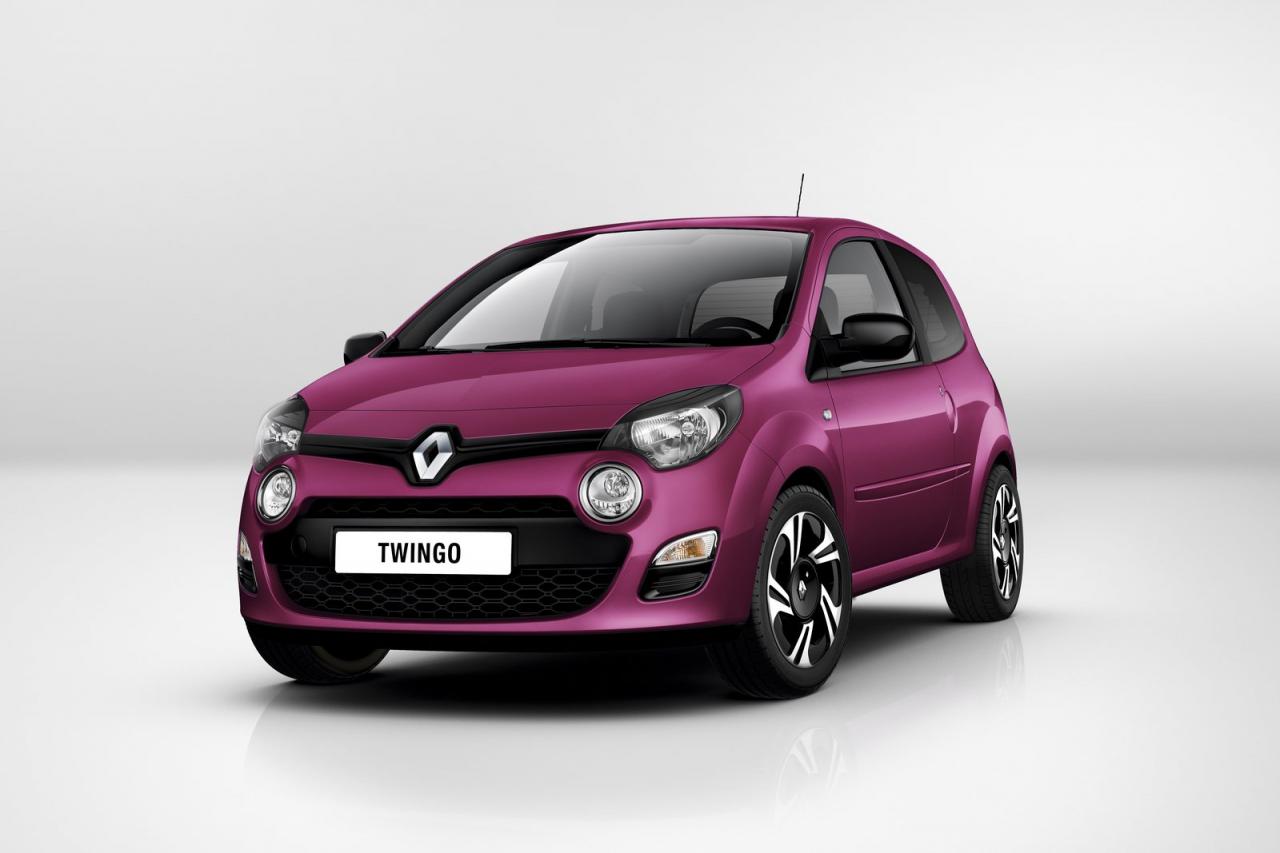 2012 Renault Twingo Facelift