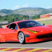 Ferrari 458 Grand Am racer
