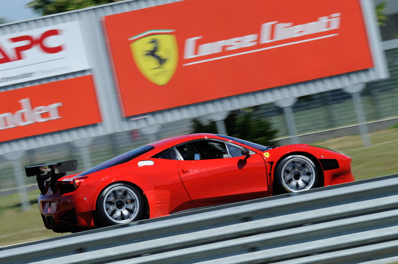 Ferrari 458 Grand Am racer
