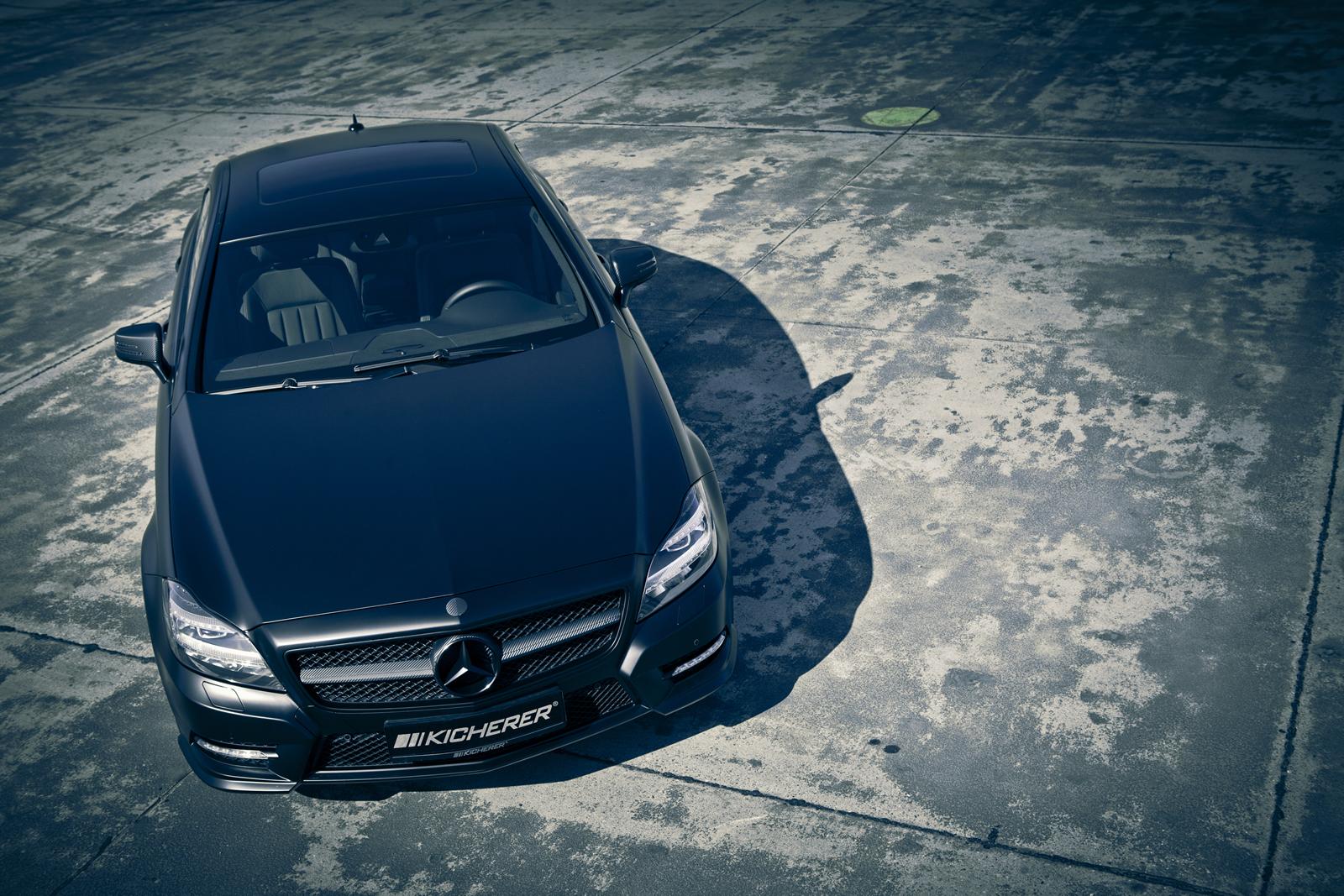 Kicherer Mercedes CLS Edition Black