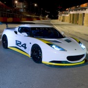 Lotus Evora Type 124 racer
