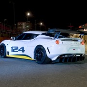 Lotus Evora Type 124 racer
