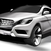 Mercedes MLC Drawings