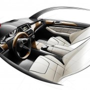 Mercedes MLC Drawings