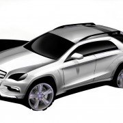Mercedes MLC Drawings