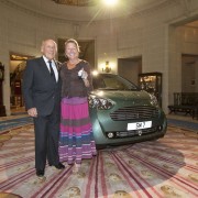 Miss Moss' Aston Martin Cygnet