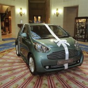 Miss Moss' Aston Martin Cygnet