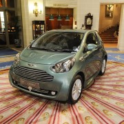 Miss Moss' Aston Martin Cygnet