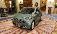 Miss Moss' Aston Martin Cygnet