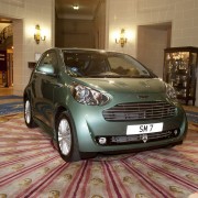 Miss Moss' Aston Martin Cygnet
