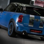 Romeo Ferraris Mini Countryman Anniversary Edition