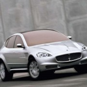2003 Maserati Kubang GT Wagon Concept