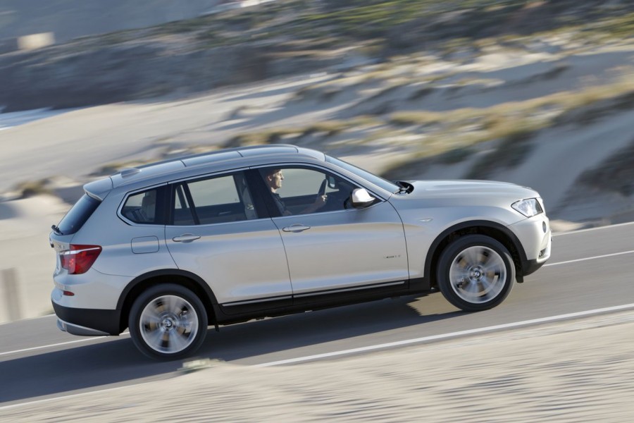 2011 BMW X3 gets 5 star safety rating - Ultimate Car Blog