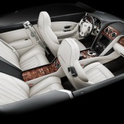 2011 Bentley Continental GT interior