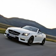 2012 Mercedes SLK AMG