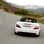 2012 Mercedes SLK AMG