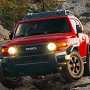2012 Toyota FJ Cruiser Trail Teams