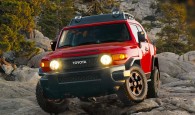 2012 Toyota FJ Cruiser Trail Teams