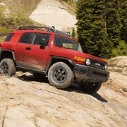 2012 Toyota FJ Cruiser Trail Teams