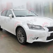2013 Lexus GS350 spied
