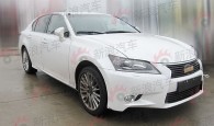 2013 Lexus GS350 spied
