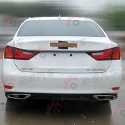2013 Lexus GS350 spied