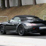 2013 Porsche 911 Turbo S Convertible spyshot