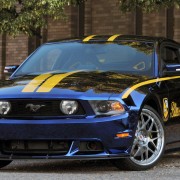 Blue Angels Ford Mustang