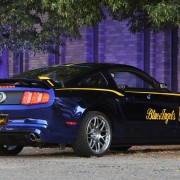 Blue Angels Ford Mustang