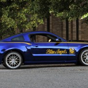 Blue Angels Ford Mustang