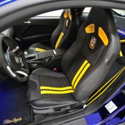 Blue Angels Ford Mustang