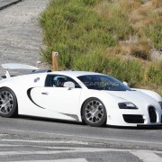 Bugatti Veyrong Grand Sport SS spied