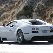 Bugatti Veyrong Grand Sport SS spied