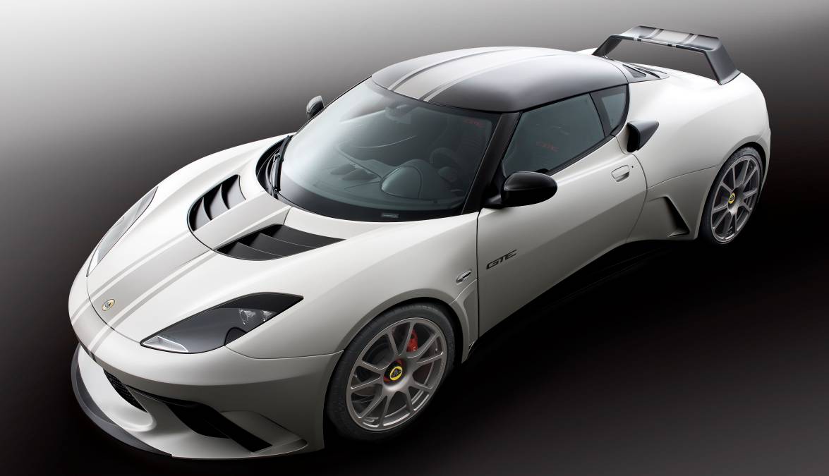 Lotus Evora GTE Concept