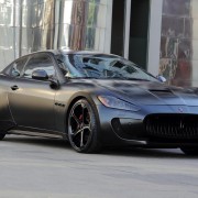 Maserati Gran Turismo S Superior Black Edition by Anderson Germany