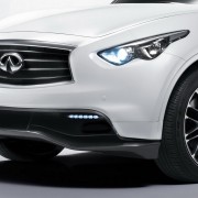 Sebastian Vettel Infiniti FX50