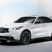 Sebastian Vettel Infiniti FX50