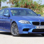 2012 BMW M5 - carbon brakes
