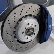 2012 BMW M5 - carbon brakes
