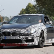 2012 BMW M6 spyshot