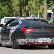 2012 BMW M6 spyshot