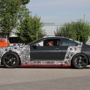 2012 BMW M6 spyshot