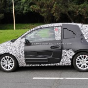 2013 Opel Junior spied