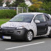 2013 Opel Junior spied
