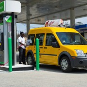 CNG powered Ford Transit Connect