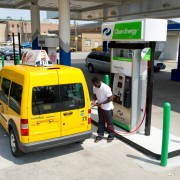 CNG powered Ford Transit Connect