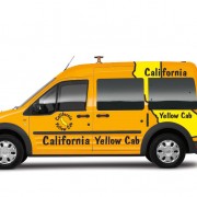CNG powered Ford Transit Connect