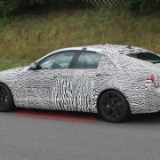 Cadillac ATS spyshots